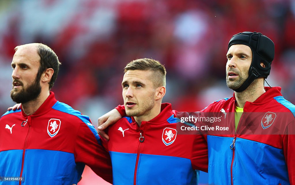 Czech Republic v Turkey - Group D: UEFA Euro 2016