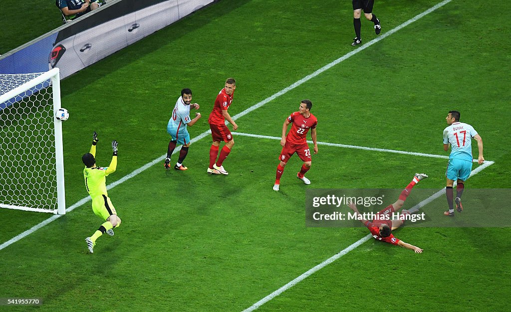 Czech Republic v Turkey - Group D: UEFA Euro 2016
