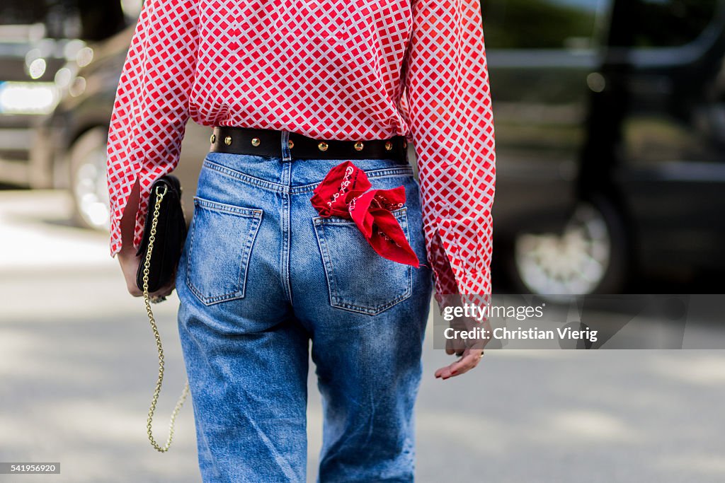 Street Style: June 21 - Milan Men's Fashion Week Spring/Summer 2017