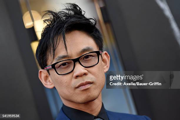 Director James Wan arrives at the 2016 Los Angeles Film Festival - 'The Conjuring 2' Premiere at TCL Chinese Theatre IMAX on June 7, 2016 in...