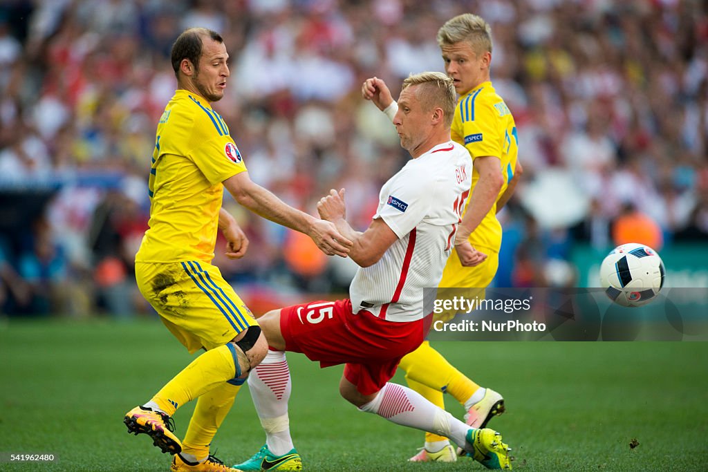 Ukraine v Poland - Group C: UEFA Euro 2016