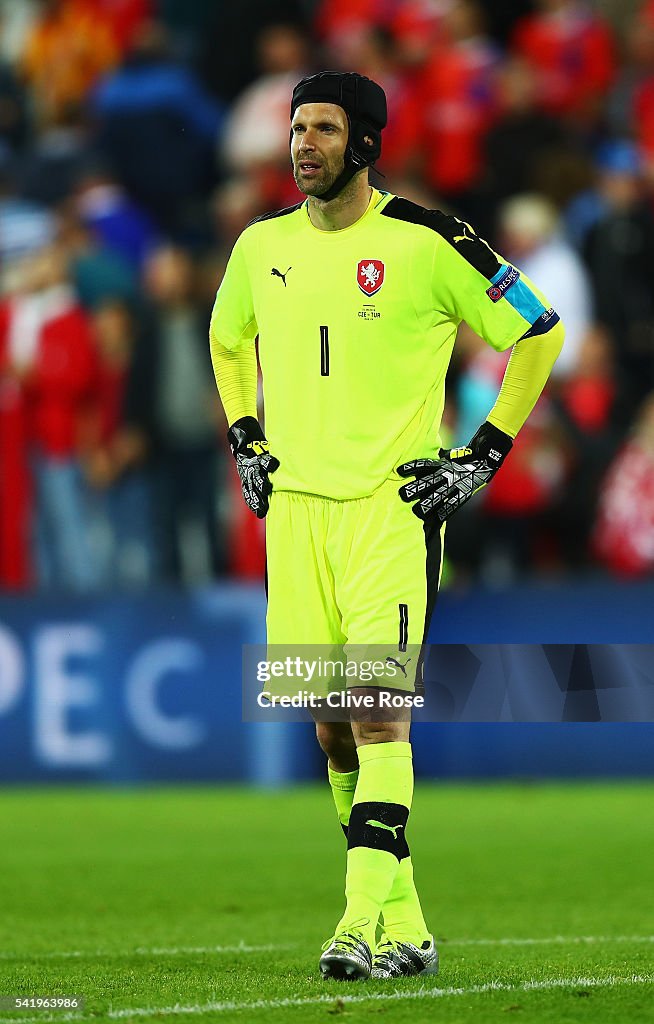 Czech Republic v Turkey - Group D: UEFA Euro 2016