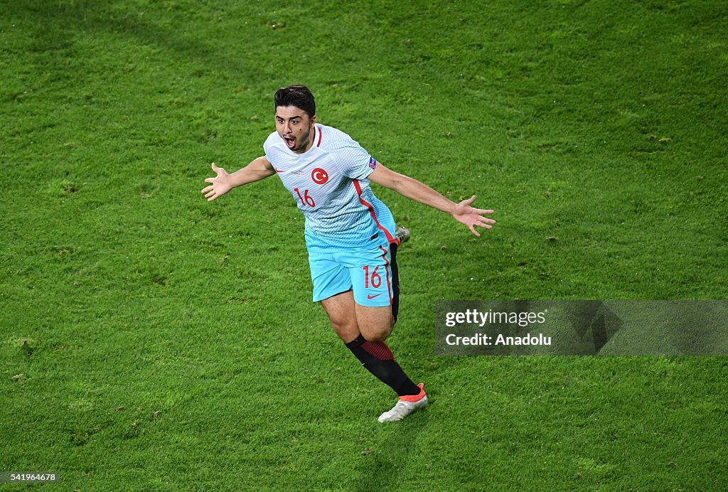 Czech Republic v Turkey - EURO 2016