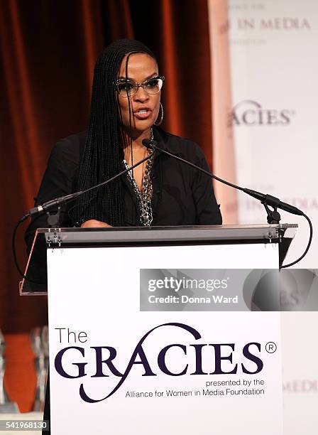 Beverly Bond appears during the 41st Annual Gracies Awards Luncheon at Cipriani 42nd Street on June 21, 2016 in New York City.