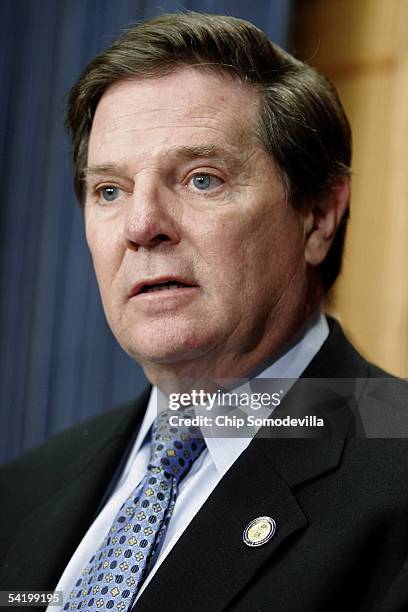 House Majority Leader Tom Delay joined other Republican members of Congress to talk about providing emergency relief to the victims of Hurricane...