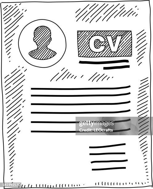 cv drawing - resume 幅插畫檔、美工圖案、卡通及圖標