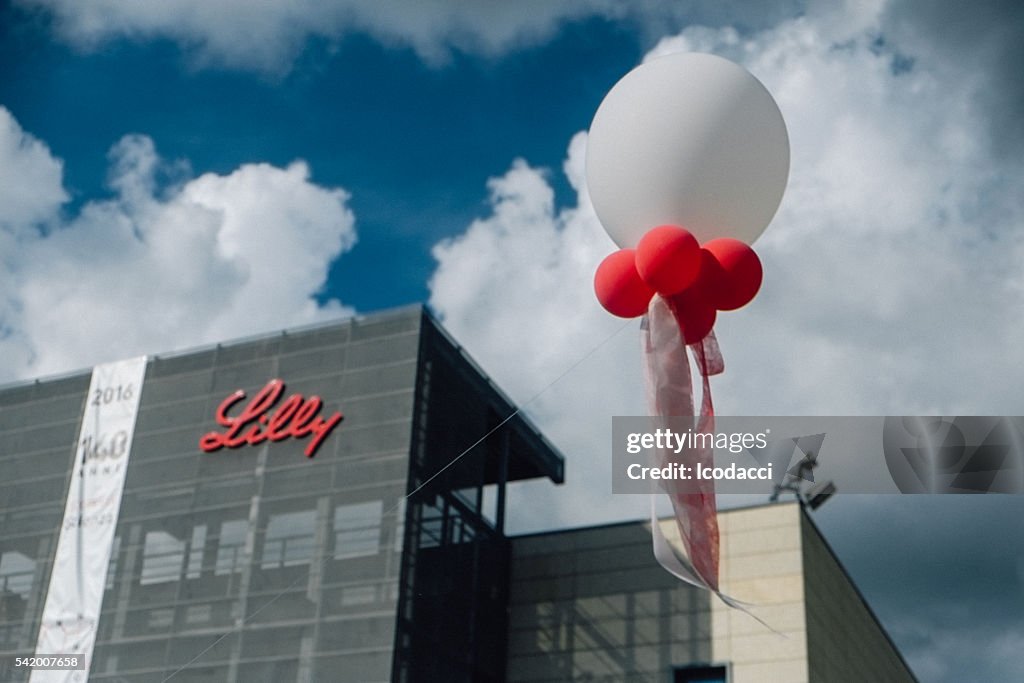 Eli Lilly Italy. 140th Anniversary party.