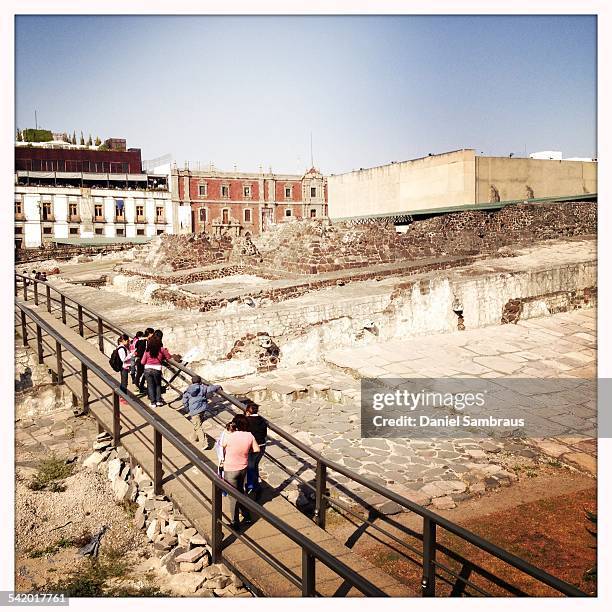 Aztec Before 210 Spanish Conquest Of The Aztec Empire Stock Photos, High-Res ...