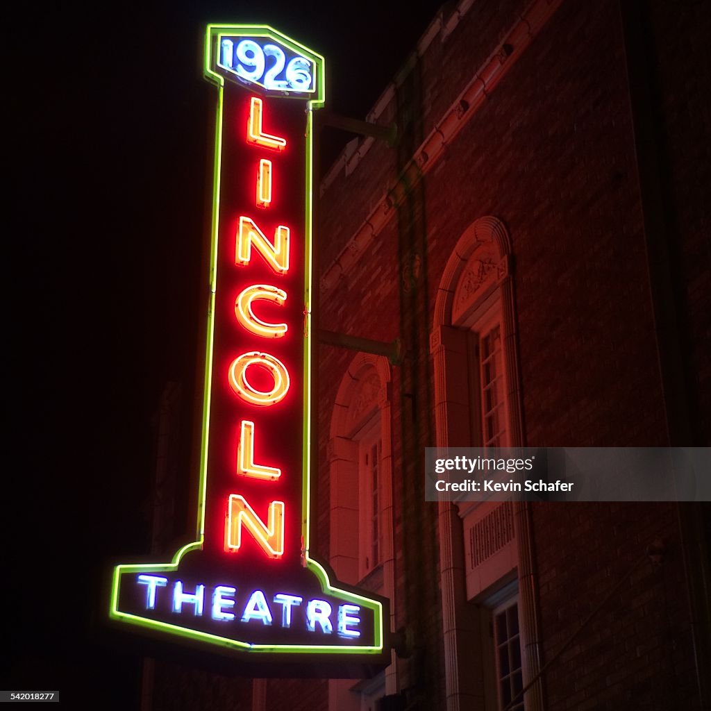 Neon at Night