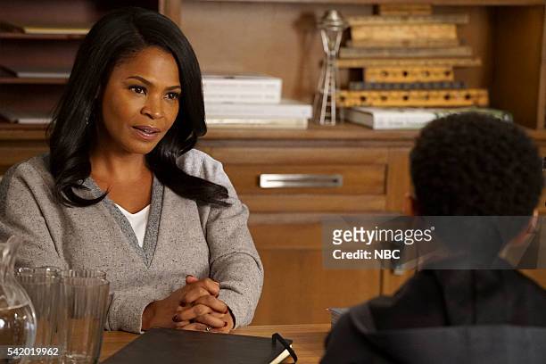 The Interrogation" Episode 108 -- Pictured: Nia Long as Alexis Russell --