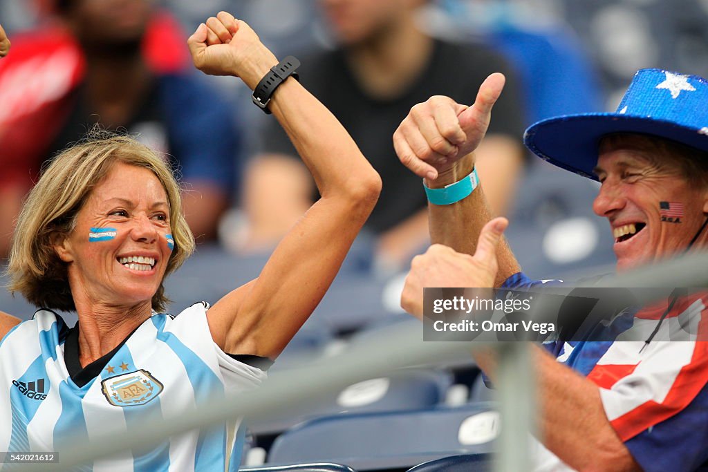 United States v Argentina: Semifinal - Copa America Centenario