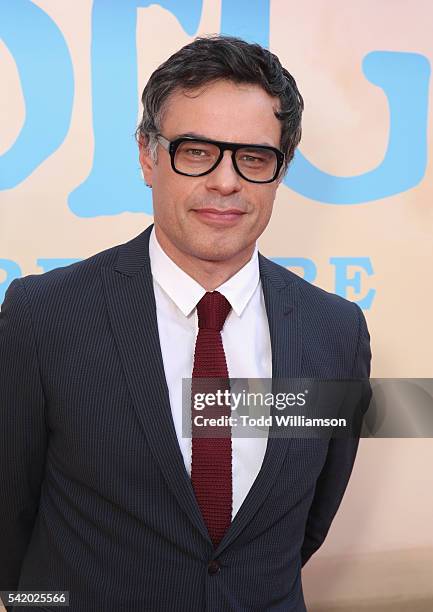 Actor Jemaine Clement attends Disney's "The BFG" premiere at the El Capitan Theatre on June 21, 2016 in Hollywood, California.