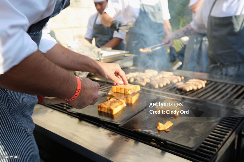 The 7th Annual Saveur Summer Cookout