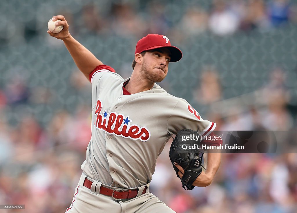 Philadelphia Phillies v Minnesota Twins