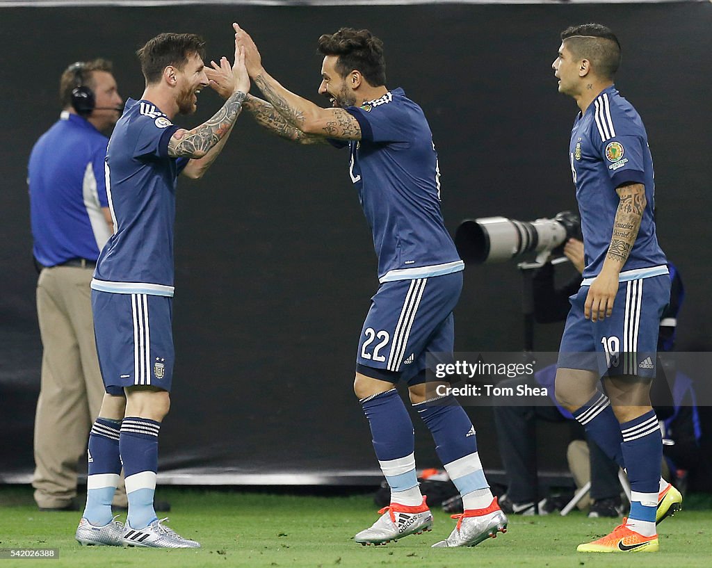 United States v Argentina: Semifinal - Copa America Centenario