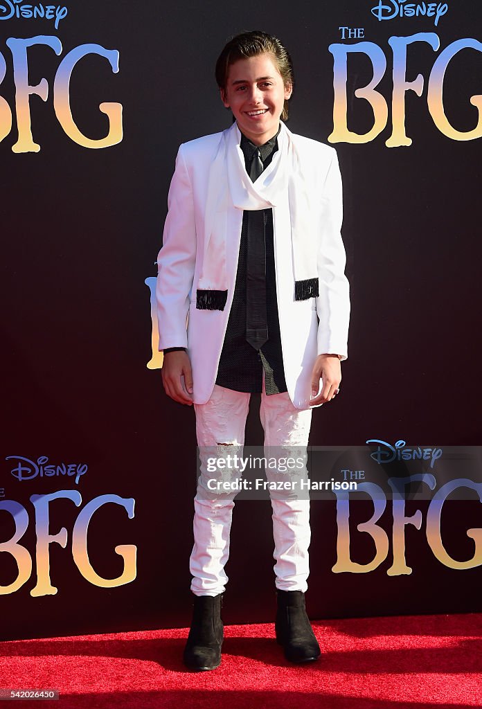 Premiere Of Disney's "The BFG" - Arrivals