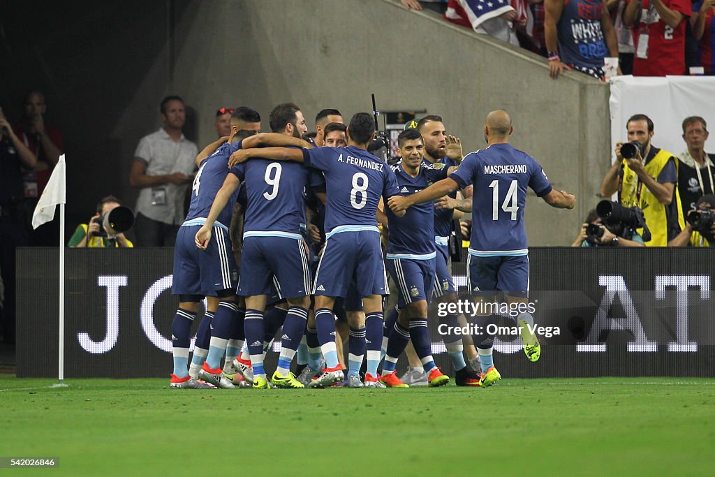 United States v Argentina: Semifinal - Copa America Centenario