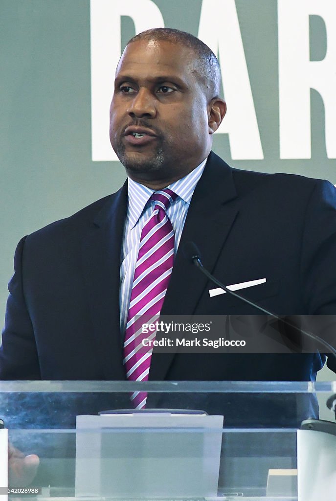 Tavis Smiley Signs Copies Of His New Book "Before You Judge Me: The Triumph And Tragedy Of Michael Jackson's Last Days"