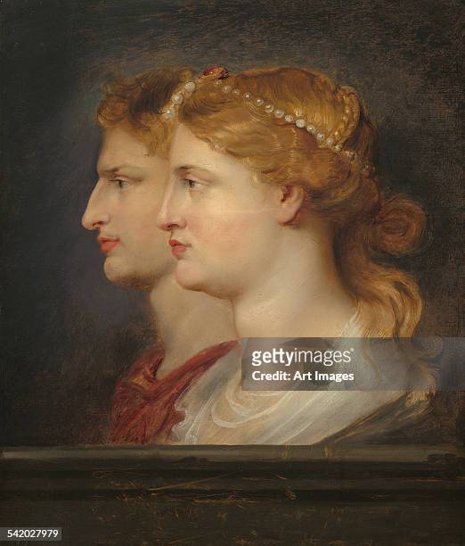 Agrippina and Germanicus, c.1614