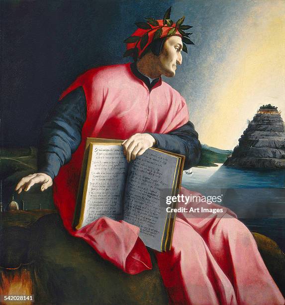 Allegorical Portrait of Dante, late 16th century