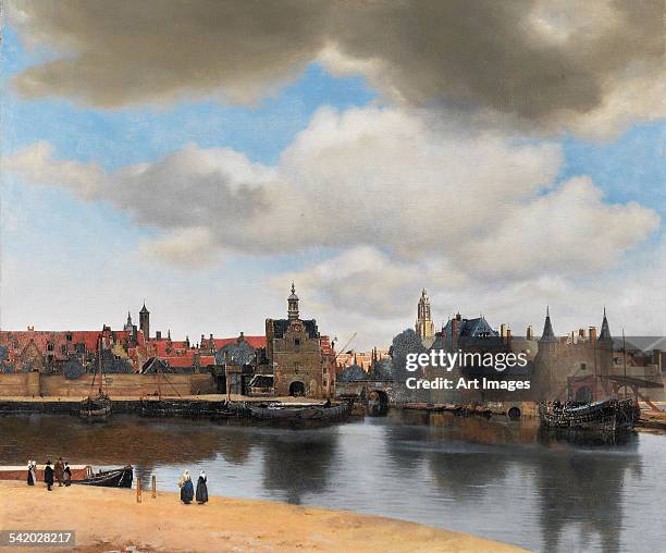 View of Delft, c.1660-61