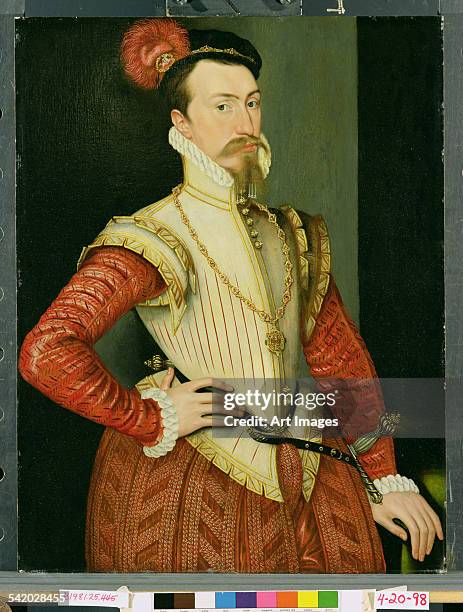 Robert Dudley 1st Earl of Leicester, c.1560