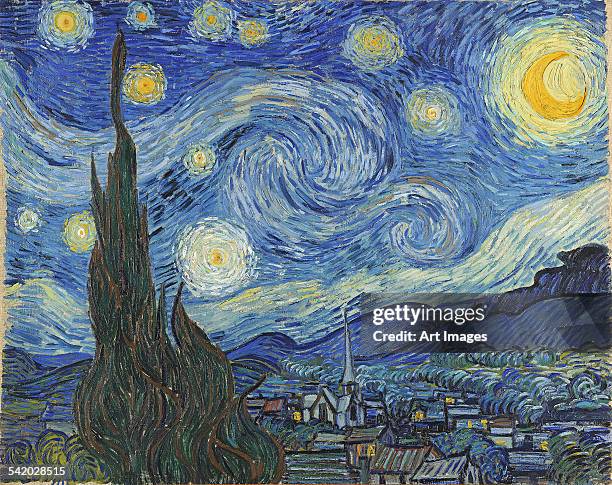 The Starry Night, June 1889