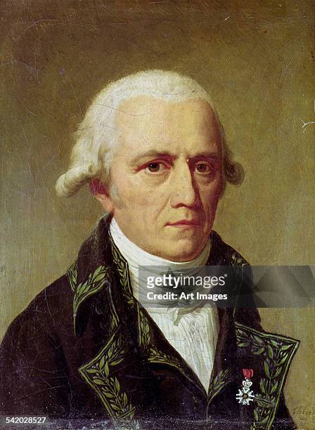Portrait of Jean-Baptiste de Monet, Chevalier de Lamarck, 1802-3