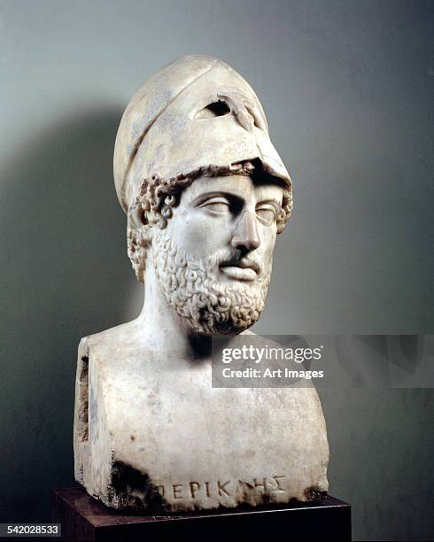 Pericles Intellect Pericles Statue Stock-Fotos und Bilder - Getty Images