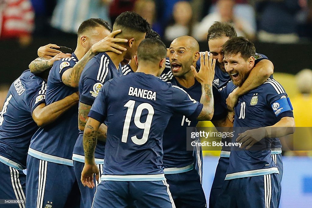 United States v Argentina: Semifinal - Copa America Centenario