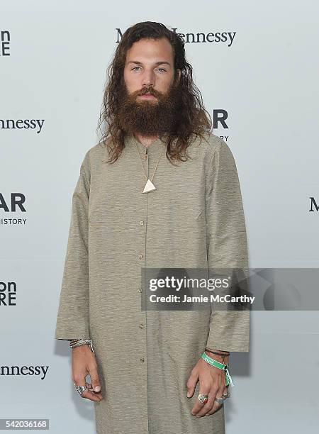 Phill Sullivan attends the amfAR generationCure Solstice 2016 on June 21, 2016 in New York City.