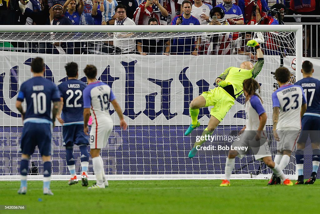 United States v Argentina: Semifinal - Copa America Centenario