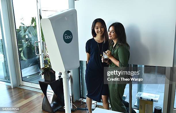 Guests attend the amfAR generationCure Solstice 2016 on June 21, 2016 in New York City.