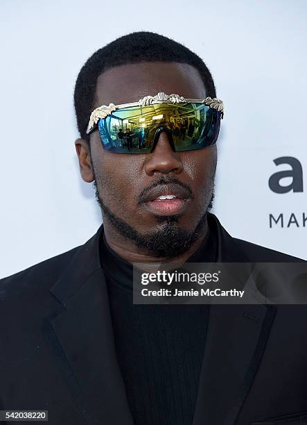 Corey Woods attends the amfAR generationCure Solstice 2016 on June 21, 2016 in New York City.