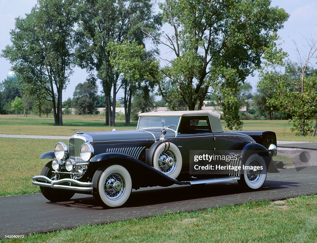 1929 Duesenberg J