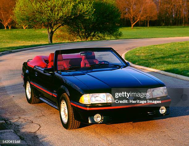 Ford Mustang 5.0 litre GT.