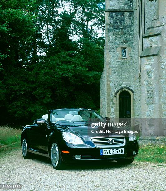 Lexus SC430 4.3L.