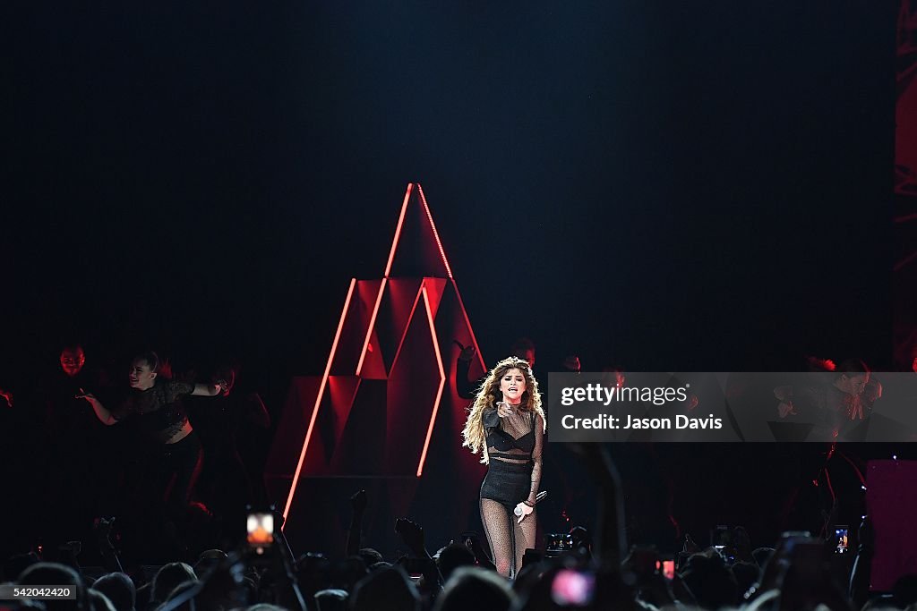 Selena Gomez In Concert - Nashville, TN