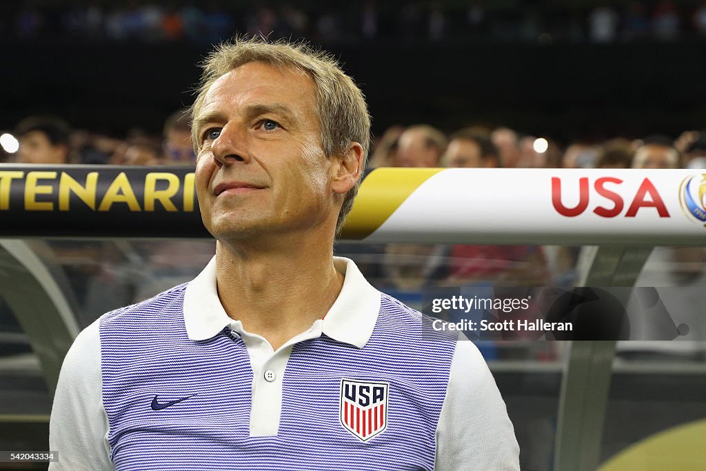 United States v Argentina: Semifinal - Copa America Centenario