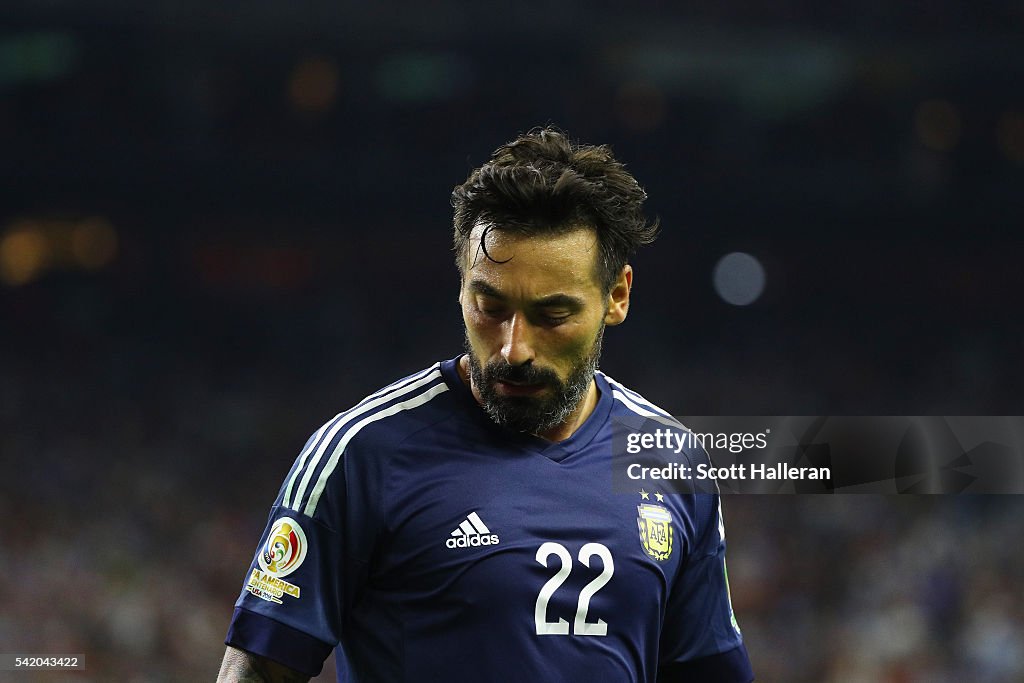 United States v Argentina: Semifinal - Copa America Centenario