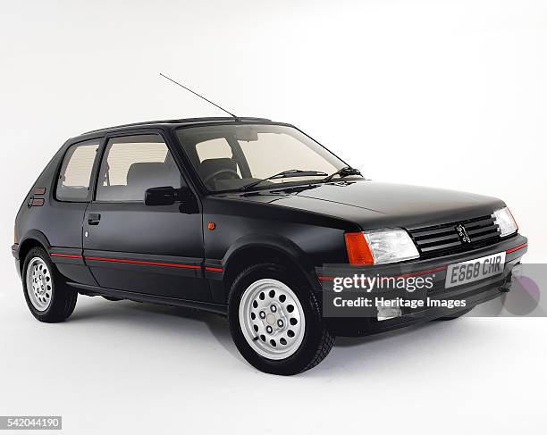 Peugeot 205 GTI 1.6.