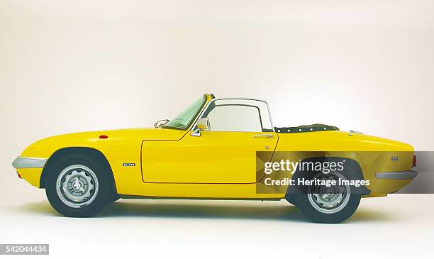 Lotus Elan S4 SE.