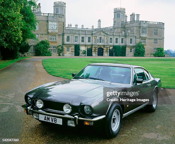 Aston Martin V8 Coupe.