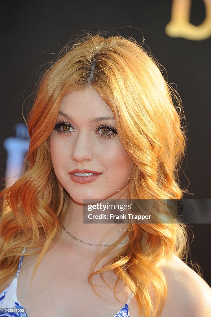 Premiere Of Disney's "The BFG" - Arrivals