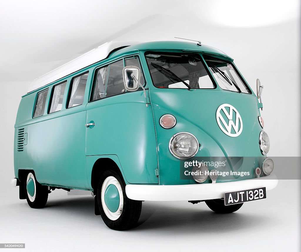 1964 VW Kombi Camper