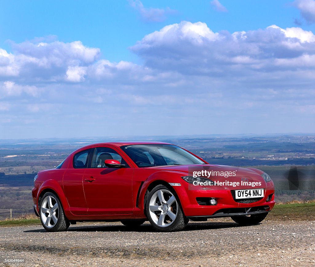 04 Rx8 Mazda RX8. News Photo - Getty Images