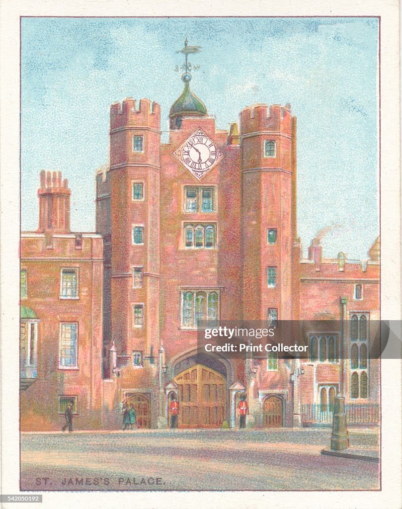 St. Jamess Palace, 1929