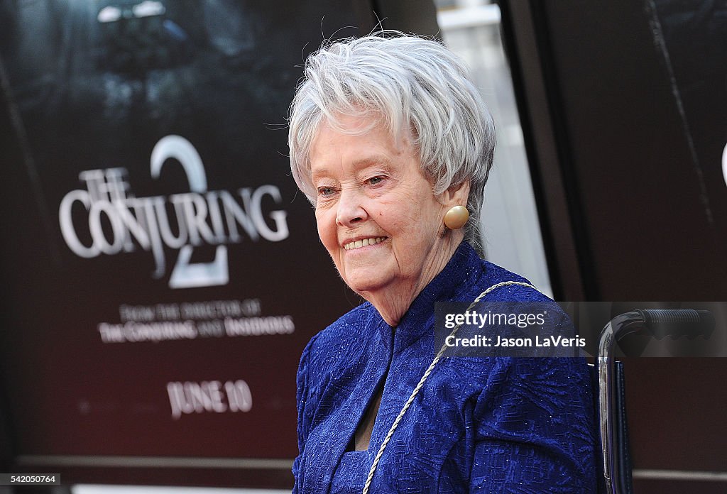 2016 Los Angeles Film Festival - "The Conjuring 2" Premiere - Arrivals