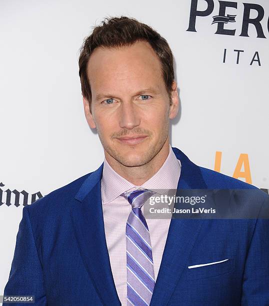 Actor Patrick Wilson attends the premiere of "The Conjuring 2" at the 2016 Los Angeles Film Festival at TCL Chinese Theatre IMAX on June 7, 2016 in...