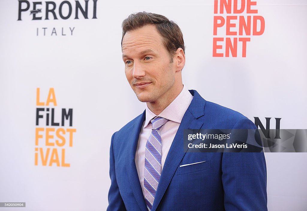 2016 Los Angeles Film Festival - "The Conjuring 2" Premiere - Arrivals